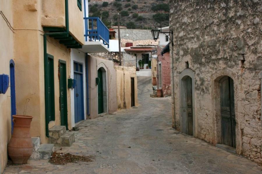 Traditional House In Elounda מראה חיצוני תמונה